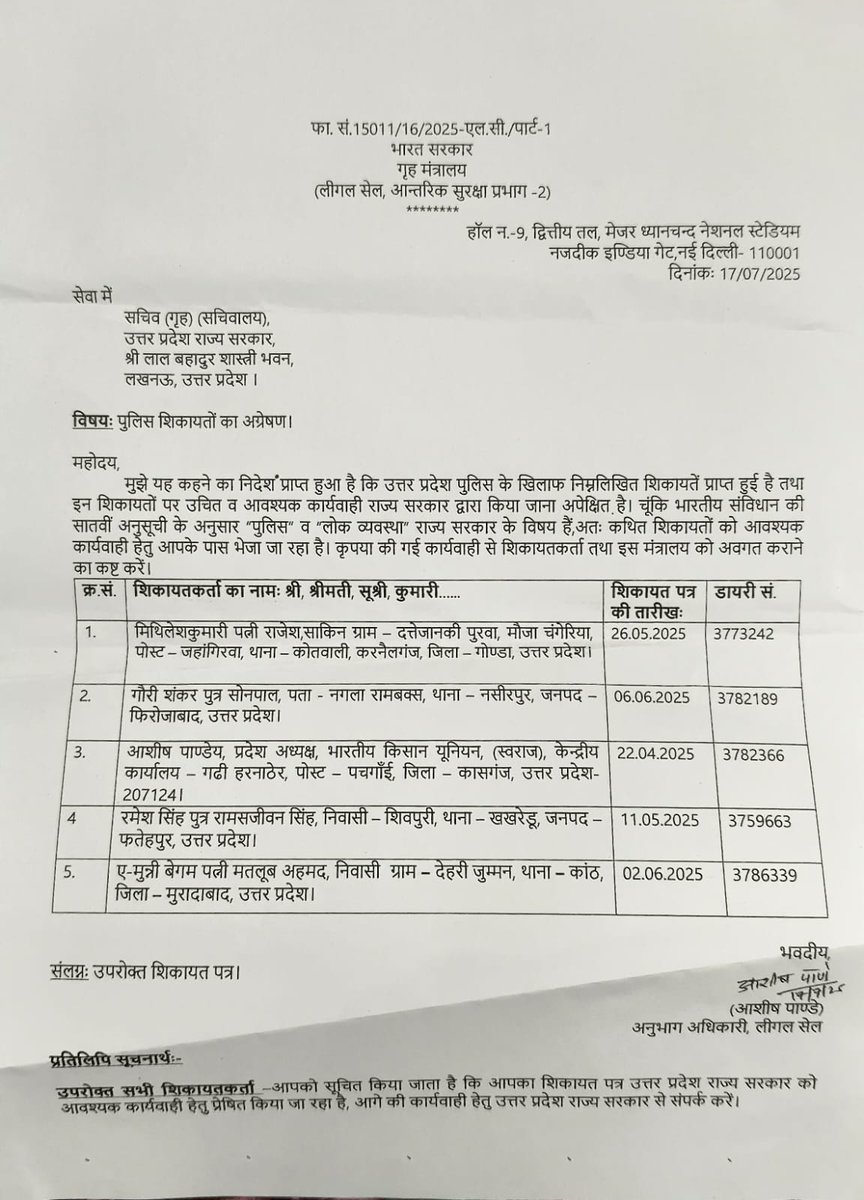 bkusashish00Ap5's tweet photo. @CMOfficeUP https://t.co/8kro5snMI3