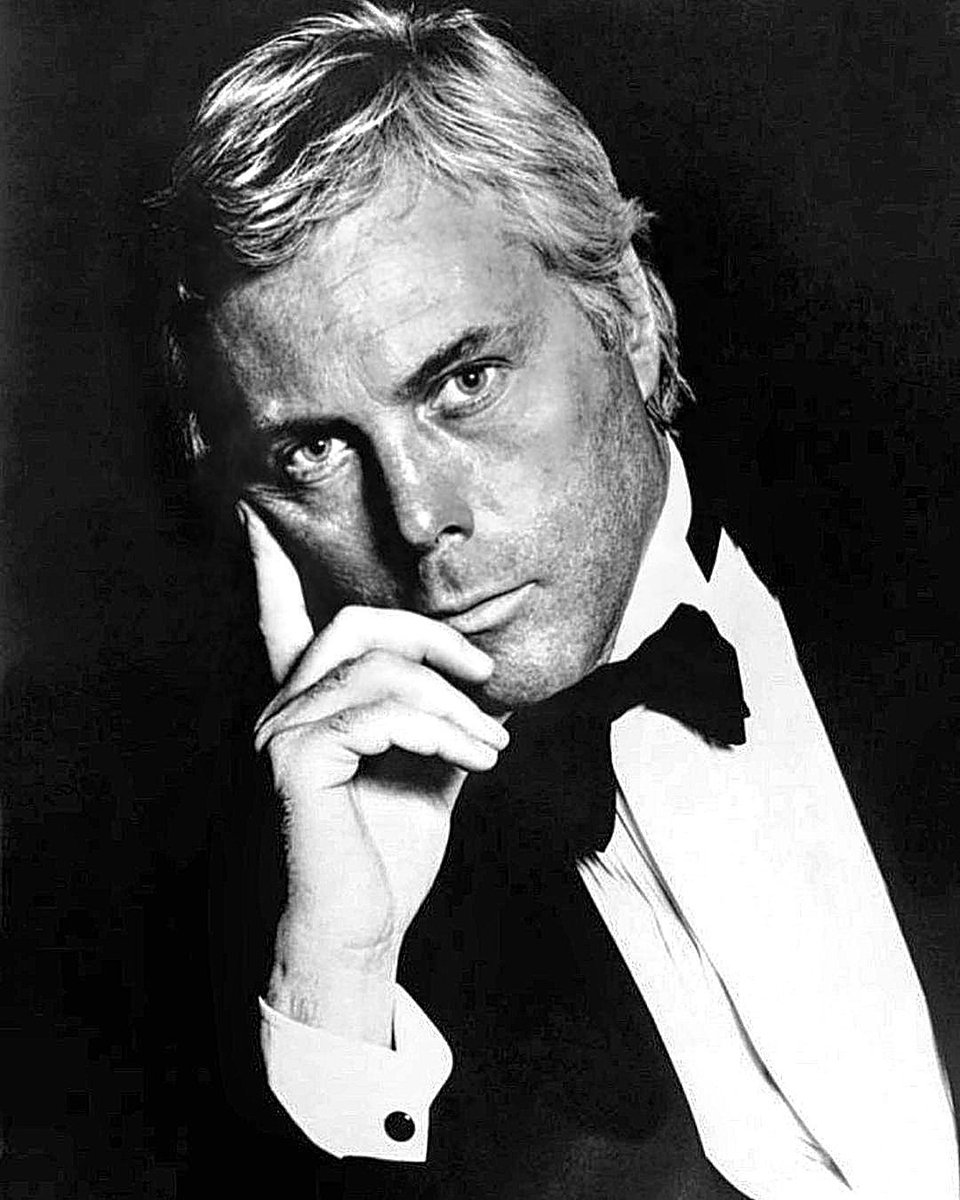 Il Re non c'è più. Grazie a #GiorgioArmani per tutta la bellezza che ha regalato al mondo.