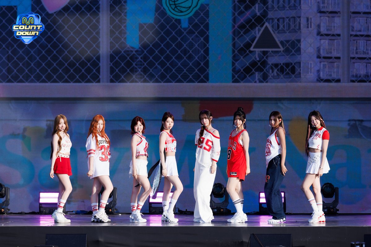 ddllidk's tweet photo. 250811 M Countdown on 250807 On-Site Photo
#SAYMYNAME #세이마이네임 #SMN #セマネ https://t.co/apsWltr5to