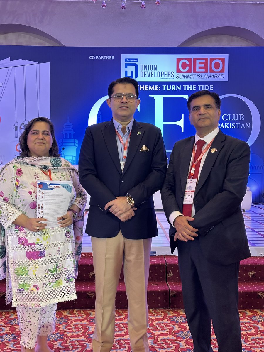 humzatabani's tweet photo. Attended the CEO Summit Islamabad 2025 by CEO Club Pakistan & World CEO Forum at Serena Hotel, Islamabad.

Featuring the launch of “100 CEOs & Diplomats of Pakistan” & the prestigious CEO Award Ceremony.

#ceoclubpakistan #worldceoforum #ceosummit2025 #100CEOs #businessleaders #networking