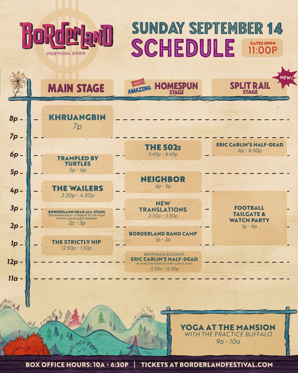 Borderland Festival tweet media