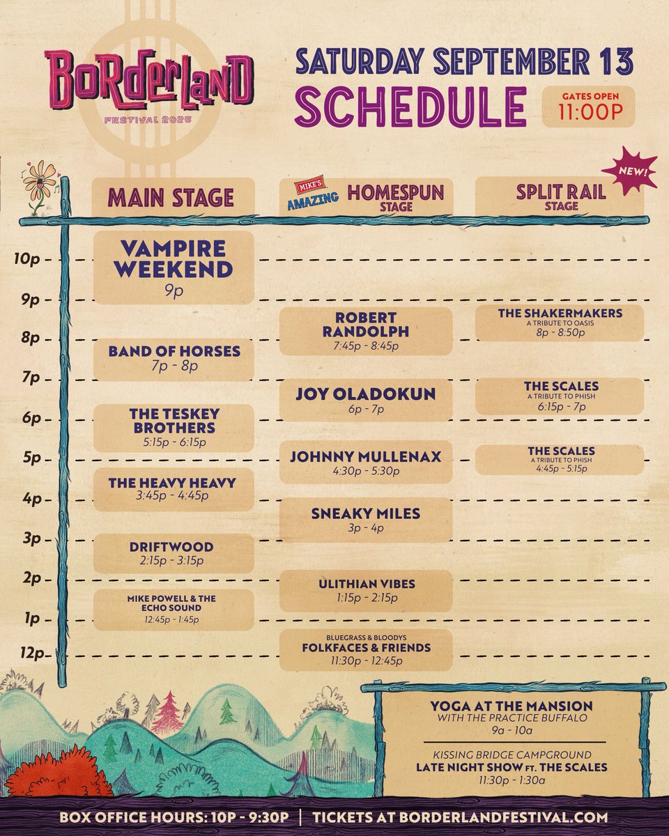 Borderland Festival tweet media