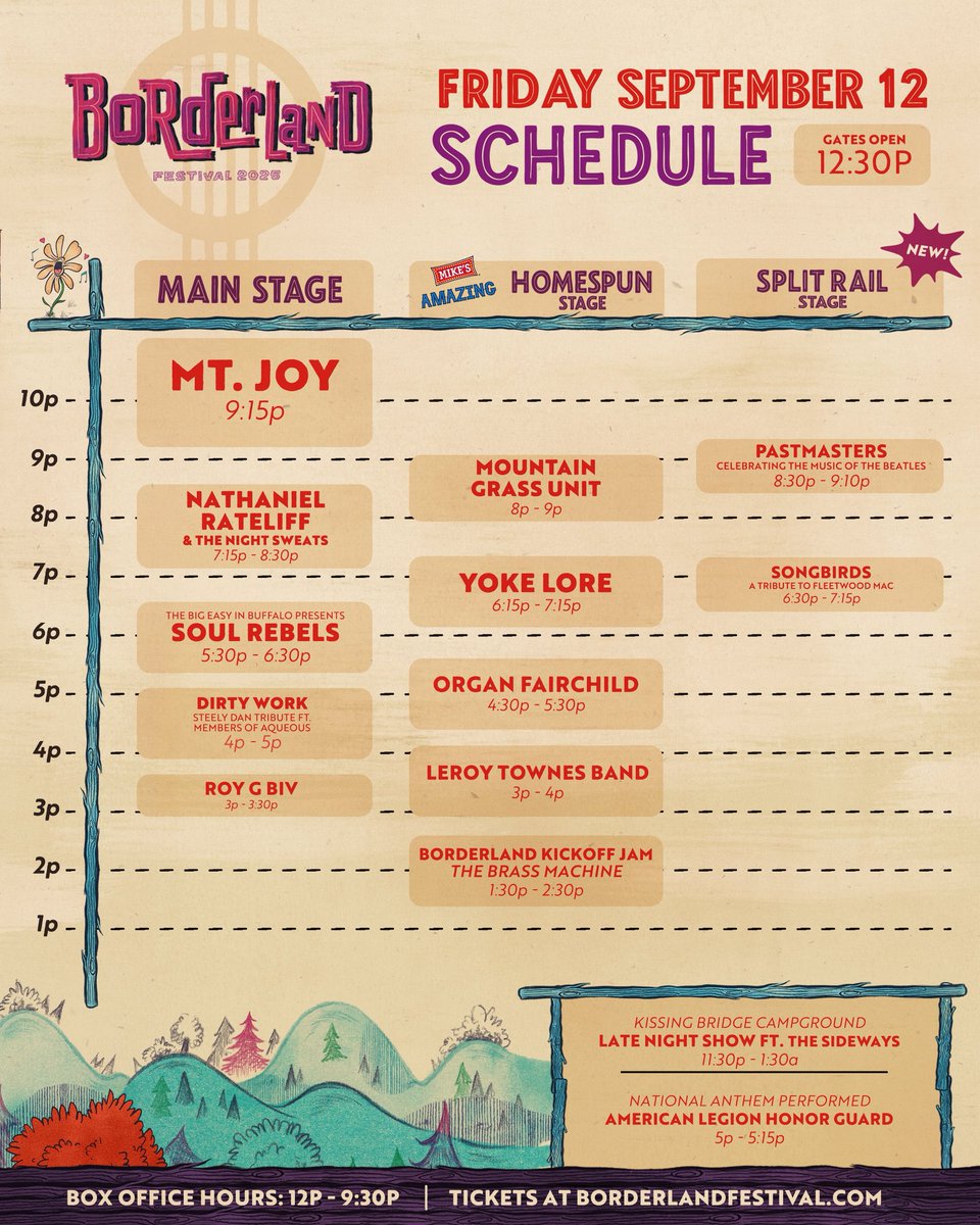 Borderland Festival tweet media