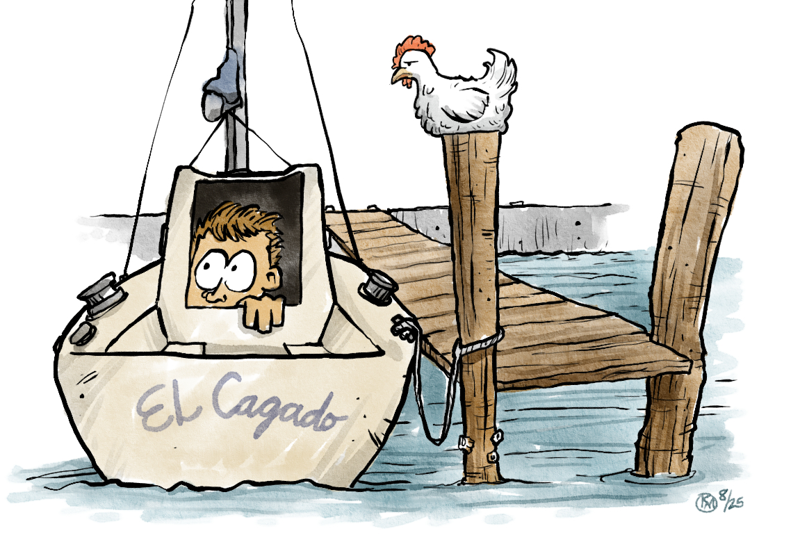 The  Bitchin’ Attitude Newsletter is out for September, and it’s still free. We’ve packed it with fresh stories, videos, and the latest on living the adventure lifestyle. Boats, bikes, or blowing bubbles underwater, it’s all about  having a bitchin’ time.
conta.cc/4oQLhae