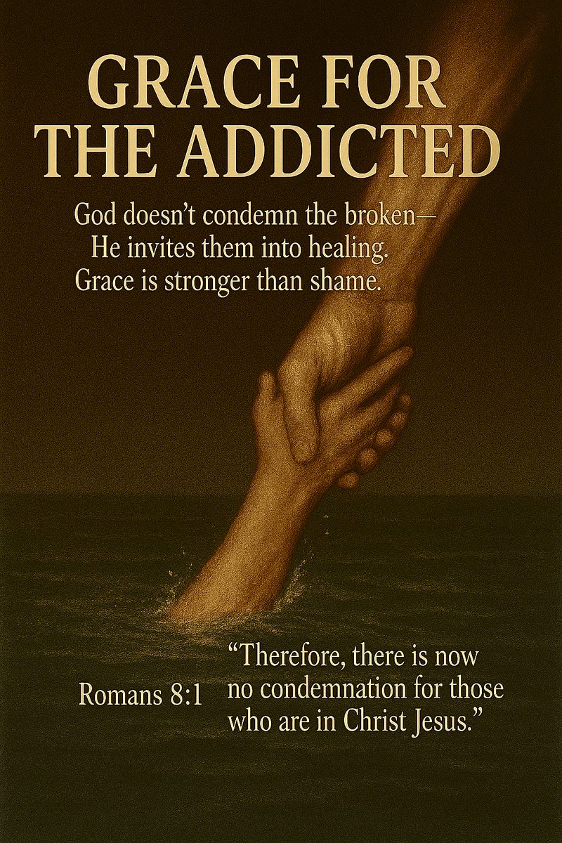 jjdreamleader_x's tweet image. Sex addiction is more than a behavioral issue it’s a spiritual cry for healing. 
 
You are not alone. You are not beyond redemption. In Christ, healing is possible.

#BiblicalHealing #GraceOverShame #SexualPurity #FaithRecovery #IdentityInChrist #FreedomInJesus #ChristianHealing