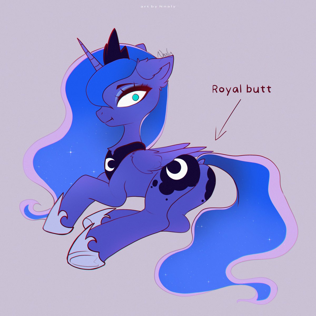 Day 2 of drawing Princess Luna until my Luna plushie arrives

..do not stare

#mlp #mylittlepony #mlpart #luna #fanart #art #pony #princessluna