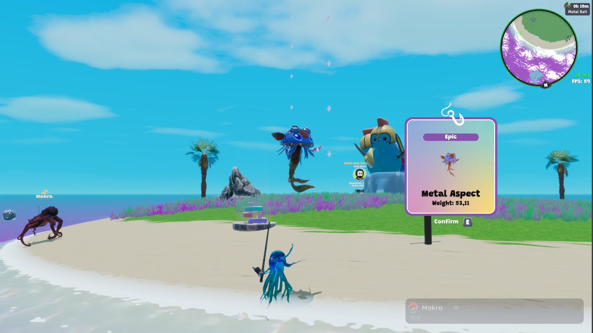 Fishing an Metal Aspect at Marka <a href="/0xMakra/">Makra (e/arf)</a> <a href="/Nifty_Island/">Nifty Island 🏝</a>