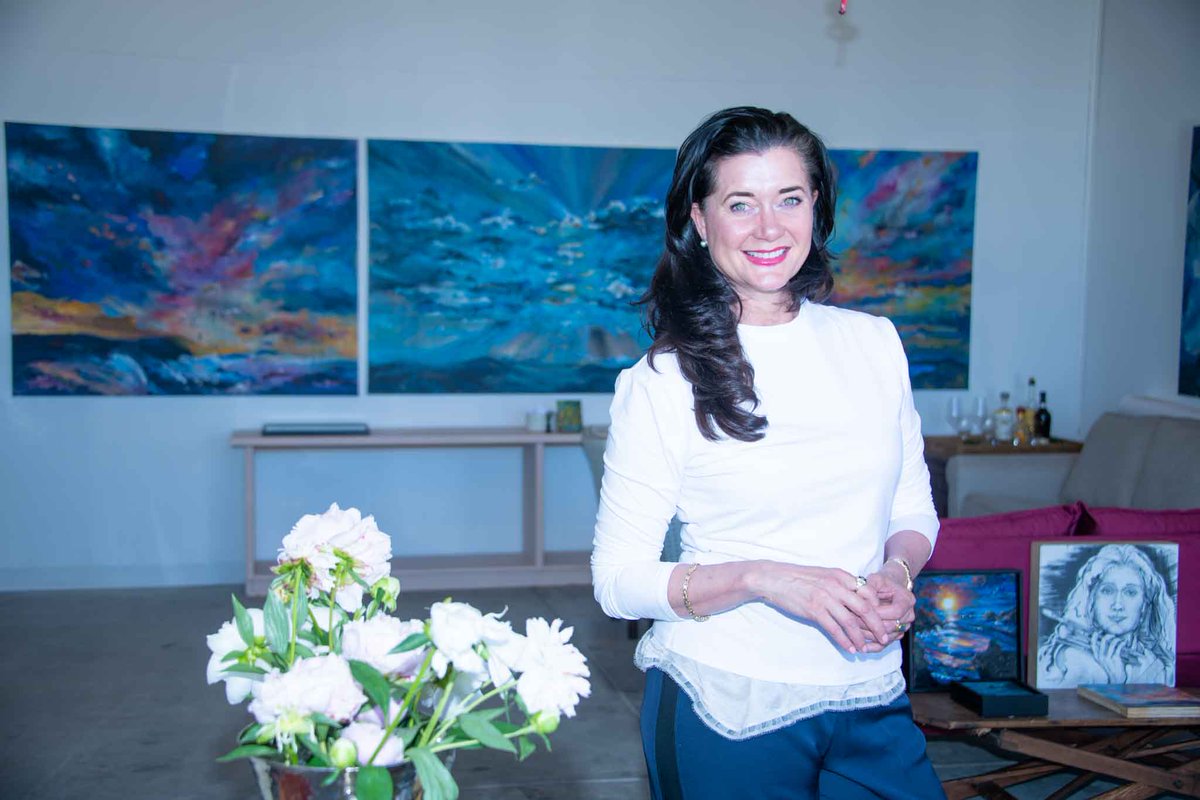 Robbi Firestone💎Landscape, Virtual Reality Artist tweet media