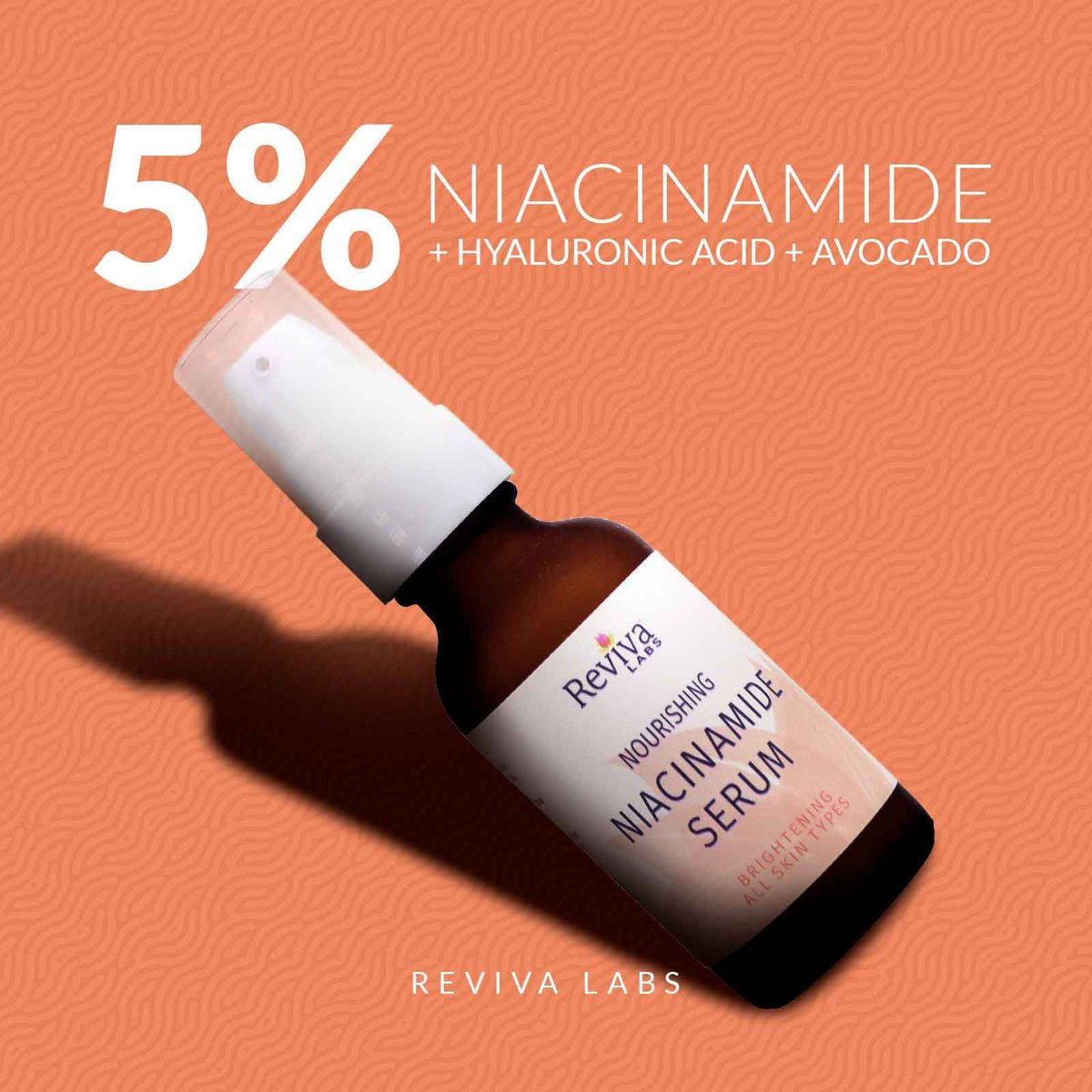 RealRevivaLabs's tweet image. 5% Niacinamide is your daily antioxidant reset. Calms redness, refines pores, balances shine, and hydrates with hyaluronic acid plus avocado oil. Your every-morning serum: buff.ly/iyS87GE
#Niacinamide #RevivaLabs #Antioxidants