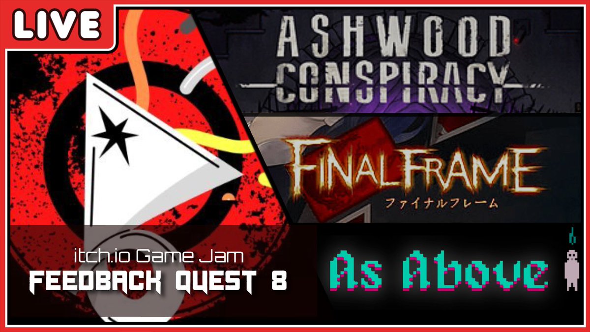 CharMaeMengMing's tweet photo. We're FINALLY getting around to my Investigative Category of #FeedbackQuest games that blend RPG, VN, & good ol' Point-and-Click action!
Games by @zeivainc, @bjiCorp, & @yawndogstudios!
๐ช๐ฅ Multistream links pinned! ๐๐ญ
#Vtubers #IndieGames https://t.co/PG11au6wBU
