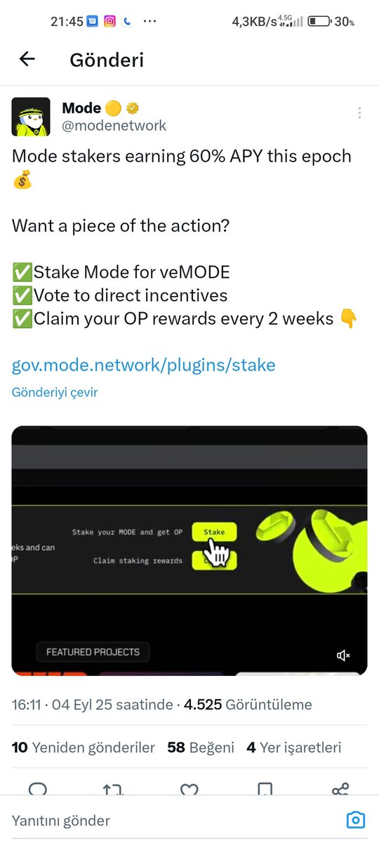 #mode $mode #scamode
%67 apy
-%100 dump big scam mode
stay away soon mode token dead