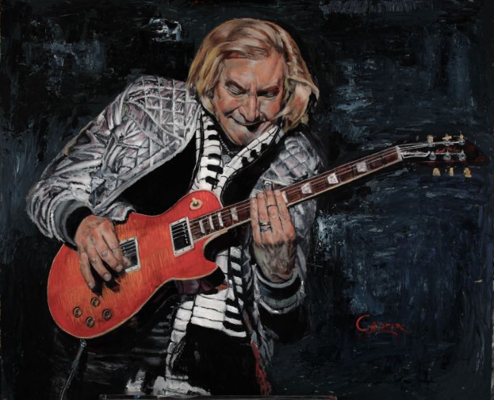 markcourage's tweet image. Art of the Day! "Joe Walsh". Buy at: ArtPal.com/mccourage1?i=2…