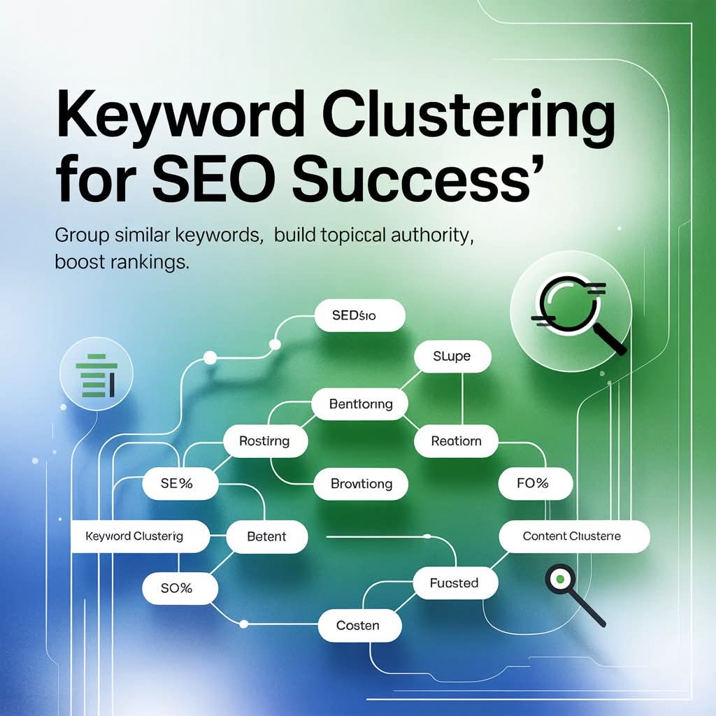JulkerNaeen's tweet image. Keyword clustering = grouping related keywords into clusters.
Why use it?
✔ Builds topical authority
✔ Improves rankings
✔ Boosts organic traffic
Example:
Cluster: digital marketing tips, online marketing tips, SEO tips.
#SEO #KeywordClustering #DigitalMarketing #Julkernaeen