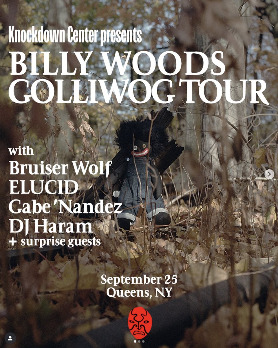 DJ Haram ๐ (@premiumharam) on Twitter photo 9/25 knockdown center with <a href="/BackwoodzHipHop/">Backwoodz Studioz</a> <a href="/theebruiserwolf/">Bruiser Wolf</a> <a href="/elucidwho/">REVELATOR</a> <a href="/GabeNandez/">๐๐๐๐ฏ๐ฆ๐ข๐ฉ</a> & some special guests *__* my next NYC appearance <3
knockdown.center/event/billy-woโฆ 9/25 knockdown center with <a href="/BackwoodzHipHop/">Backwoodz Studioz</a> <a href="/theebruiserwolf/">Bruiser Wolf</a> <a href="/elucidwho/">REVELATOR</a> <a href="/GabeNandez/">๐๐๐๐ฏ๐ฆ๐ข๐ฉ</a> & some special guests *__* my next NYC appearance <3
knockdown.center/event/billy-woโฆ