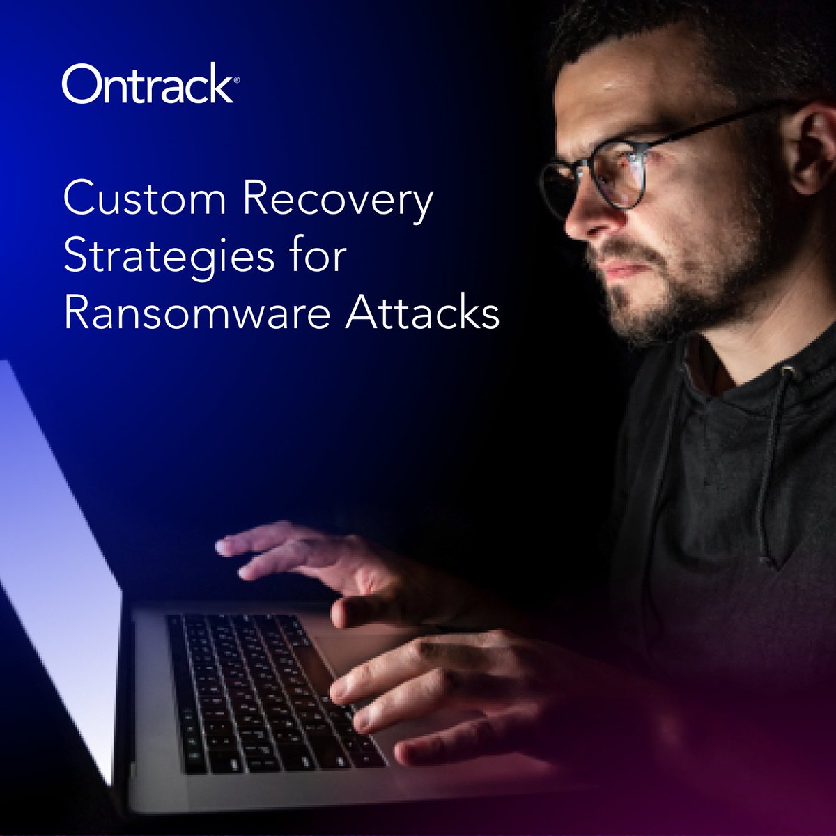 OntrackUS's tweet image. Ransomware doesn’t have to be the end of your data. Our trusted experts build custom recovery strategies to help you bounce back fast, no ransom required. Start your recovery: go.ontrack.com/3HxF827
#Ransomware #DataRescue #DataRecovery
