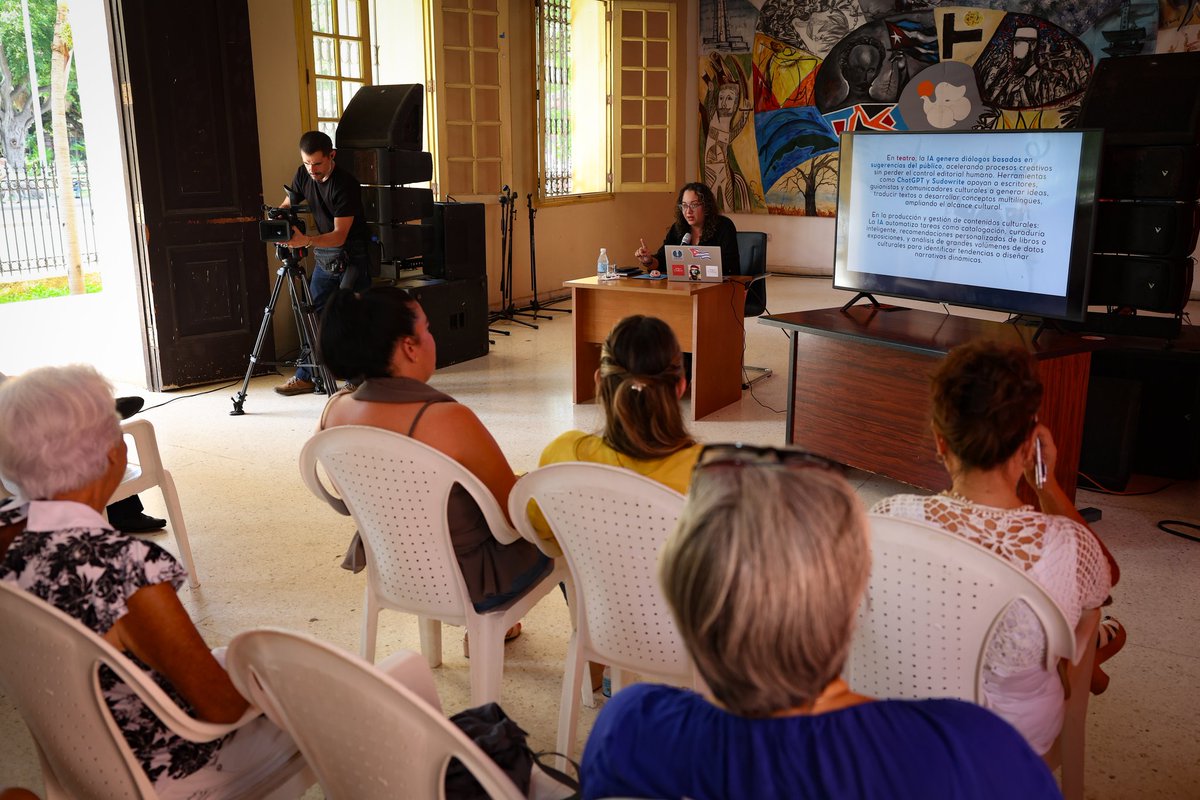 Centro Multimedial_Mincult Cuba🇨🇺 tweet media