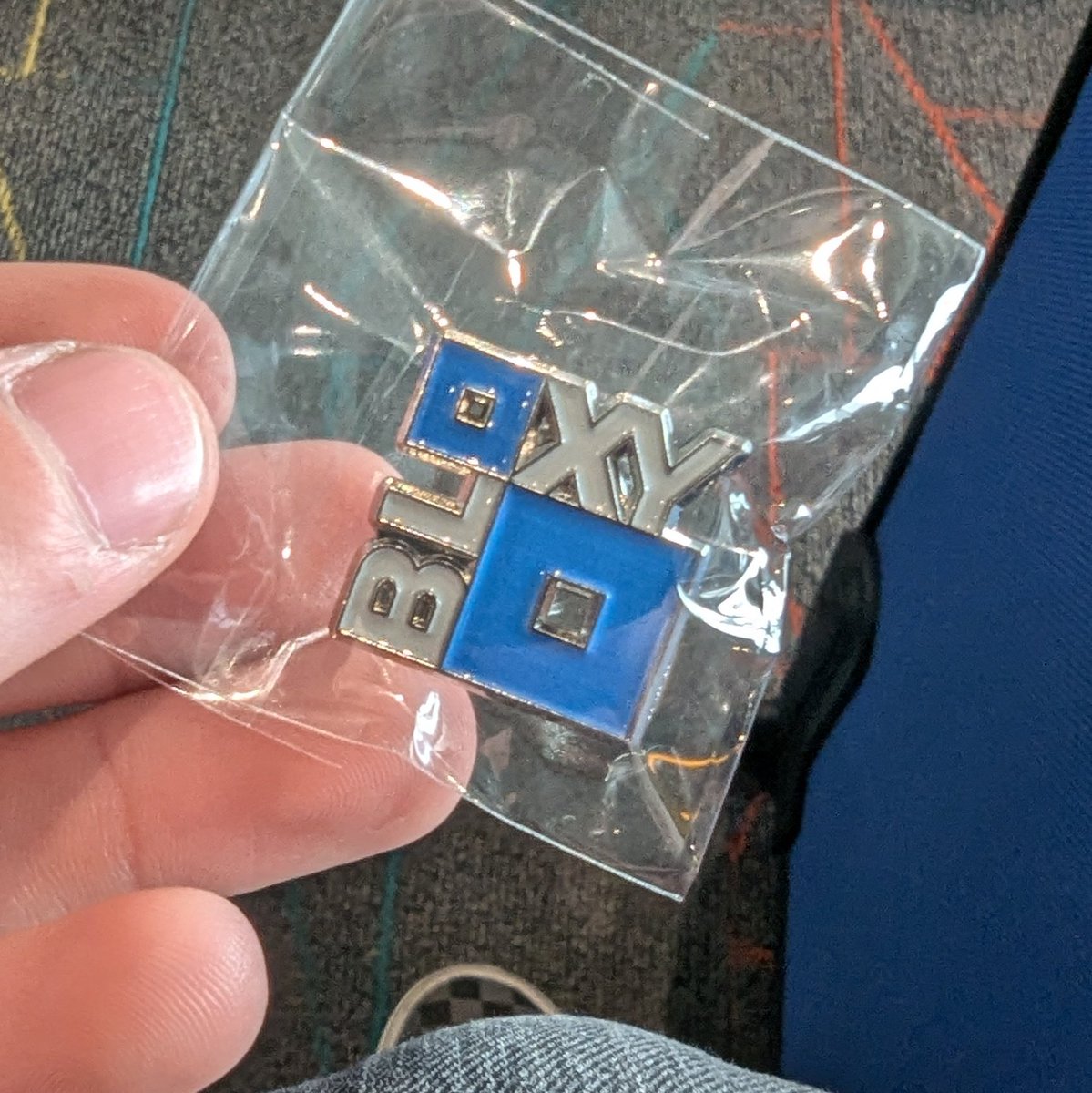 heading to San Jose for #RDC25! if you find me, ask for one of these 1/50 Bloxy News pins!!

I'll be wearing a Bloxy News shirt and backpack, hard to miss!