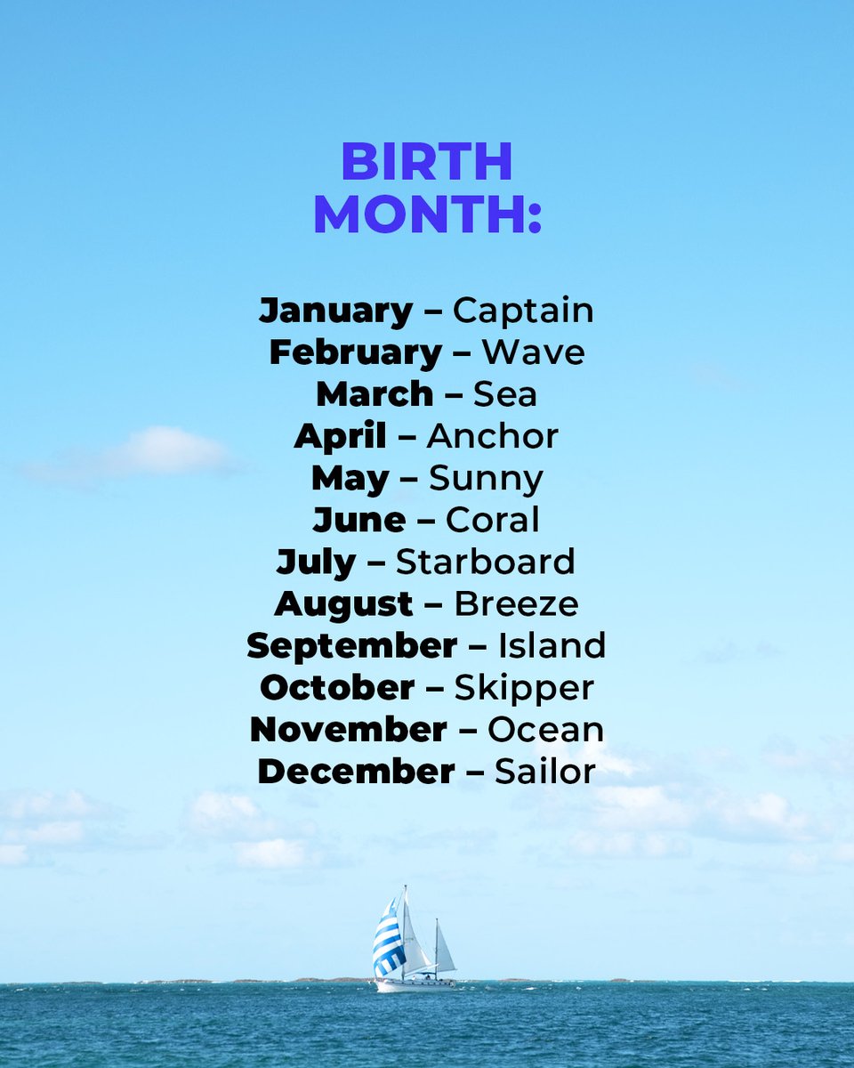 DB_Canada's tweet image. What's your boat name? 👀 🛥️ Drop it in the comments below👇 #BoatName #BoatNames #FunnyBoatNames #DiscoverBoatingCanada