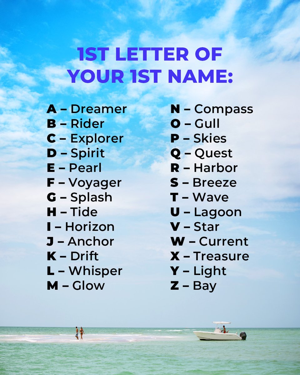 DB_Canada's tweet image. What's your boat name? 👀 🛥️ Drop it in the comments below👇 #BoatName #BoatNames #FunnyBoatNames #DiscoverBoatingCanada