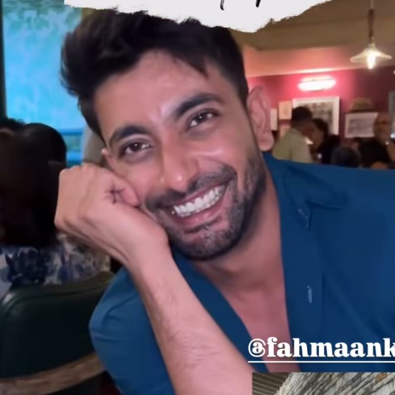 WHO GOT HIM SMILING LIKE THAT?????🥹❤️🙂‍↔️ #FaNa #FahmaanKhan #SonakshiBatra