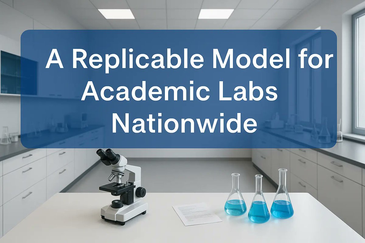 LigoLabLIS_RCM's tweet image. A university diagnostic lab is showing what’s possible when education, innovation, and community support come together. From training students to expanding local care, this model is redefining the future of lab medicine.

🔗 [bit.ly/4m4Dovo]

#LIS #LabInnovation #Medical