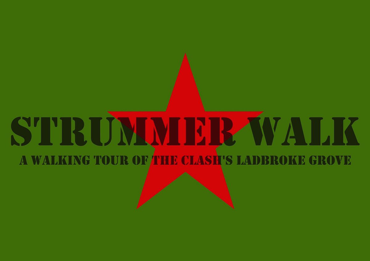 FlipLondonTours's tweet photo. THE ONLY TOUR THAT MATTERS
This Saturday’s #TheCLASH #strummer tour.
Sat, Sept 6th, 11am, The Strummerwalk. 
Read our ⭐️⭐️⭐️⭐️⭐️ reviews at https://t.co/CLKPo0xJUt and book/get more details here https://t.co/oL6dvY6Rbz or just turn up @NewWaveAndPunk @PunKandStuff @PunkHistory https://t.co/Zw86hodzTq