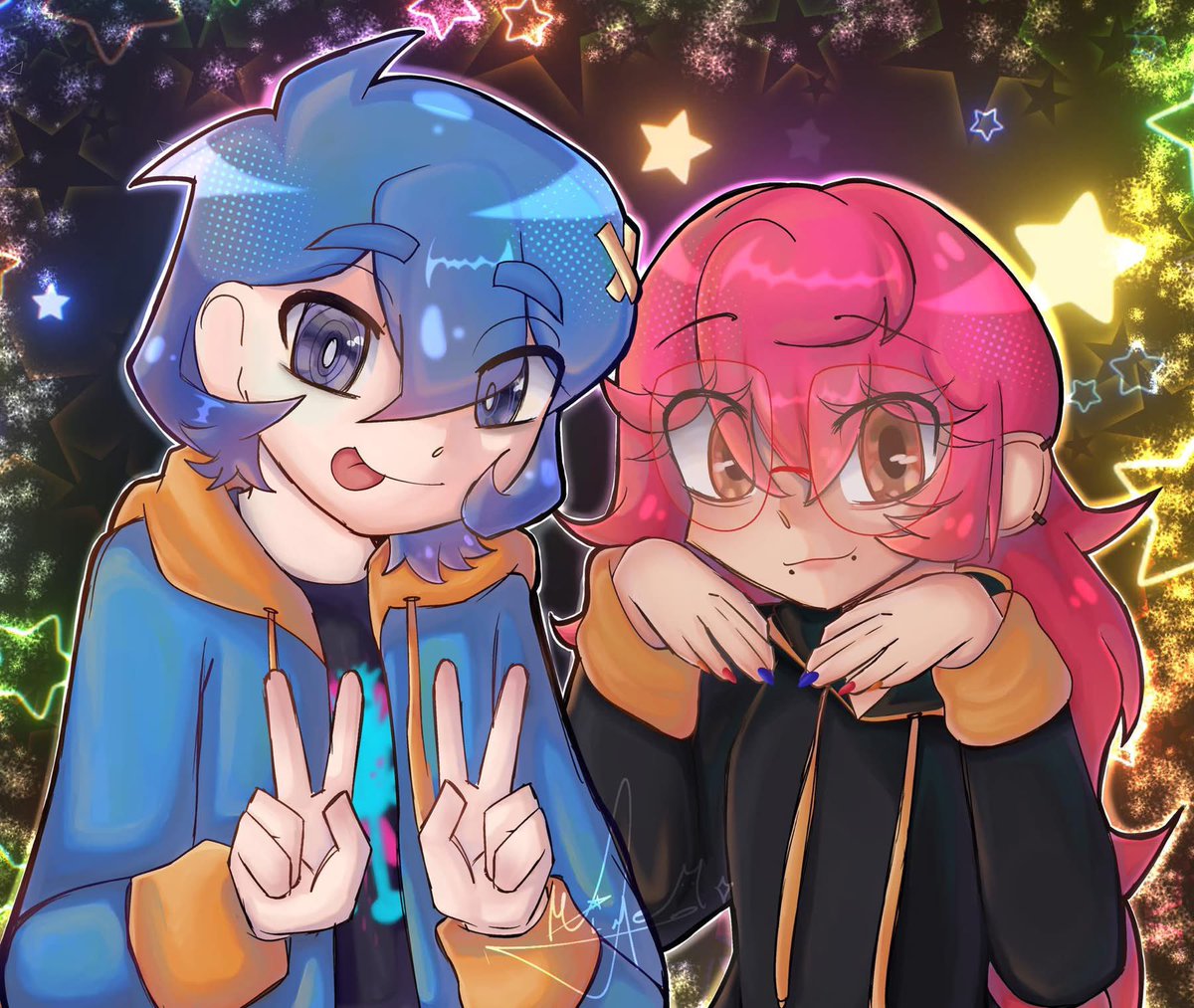 MimeLuVT's tweet photo. @mikoku1017 GL EVERYONE! 💗💕 https://t.co/fzsW9ZYmA8