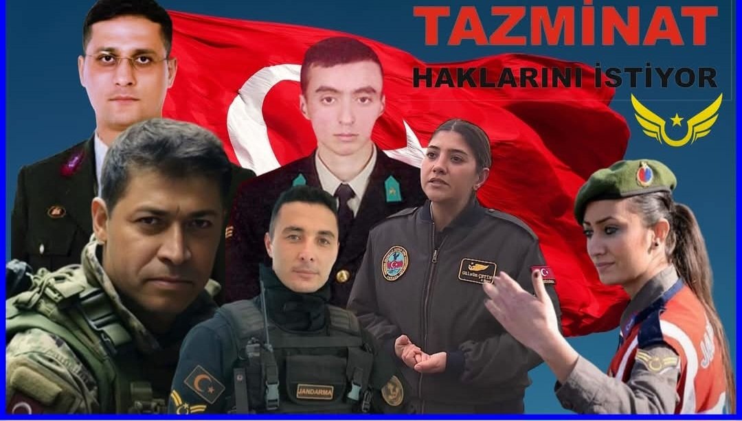 Subay/Assubay  et tırnak gibidir dediler.
Subaylar 1. tazminat aldı.
Subay/Assubay bir ailedir dediler,
Subaylar 2.tazminatı aldı.
Subay/Assubay ordunun ayrılmaz parçalarıdır dediler.
Subaylar 3.tazminatı aldı
Subay/Assubay silah arkadaşıdır dediler.
Subaylar 4.tazminatı aldı.