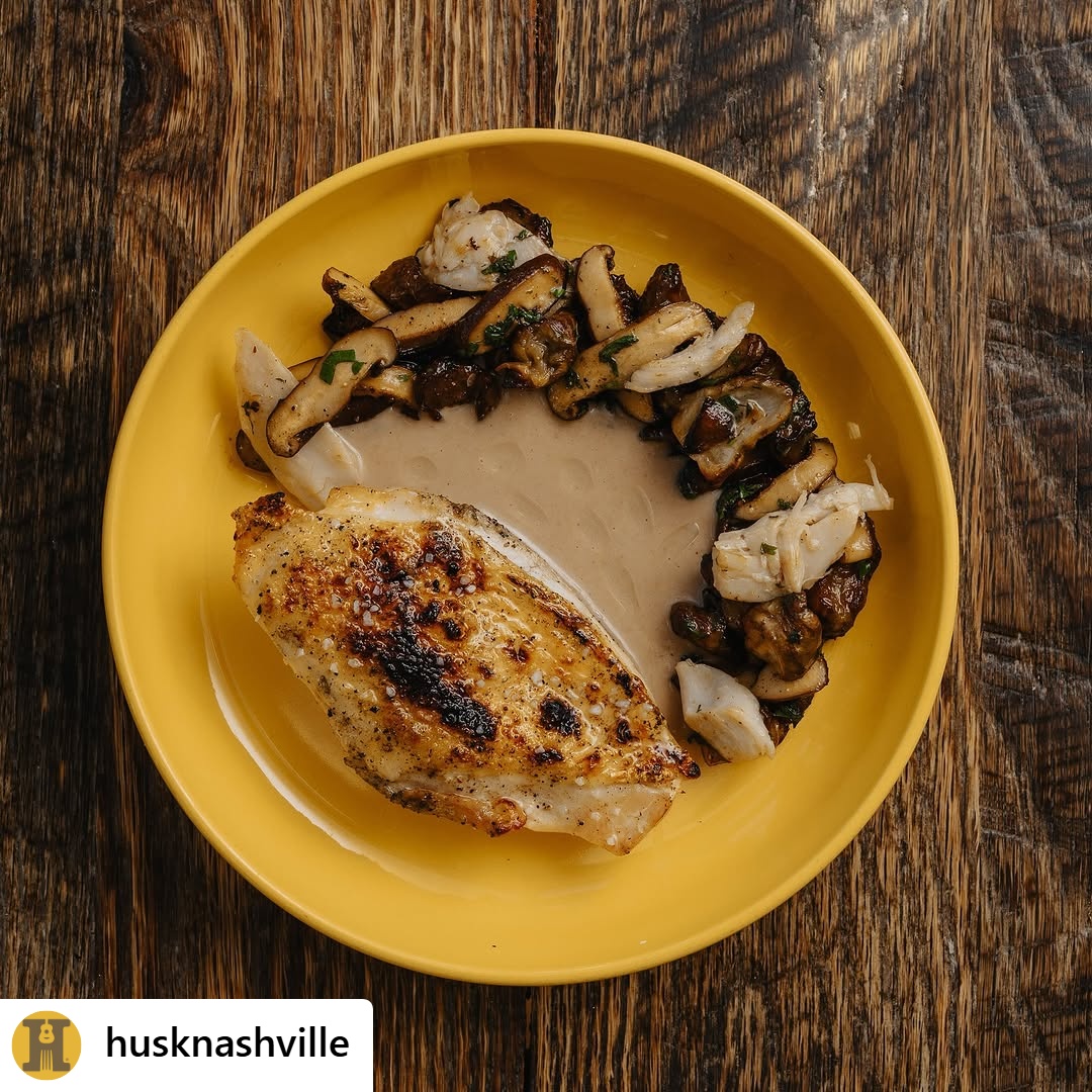 🔥 That golden sear, those rich flavors—@husknashville knows how to let Joyce Farms chicken shine. A true plate of craft and care! 🍽️ #FlavorInFocus #WelcomeBackToFlavor

REPOST • @husknashville ~joyce farms chicken, toasted pecan, embered shiitake, sunchoke~

@joycefarms