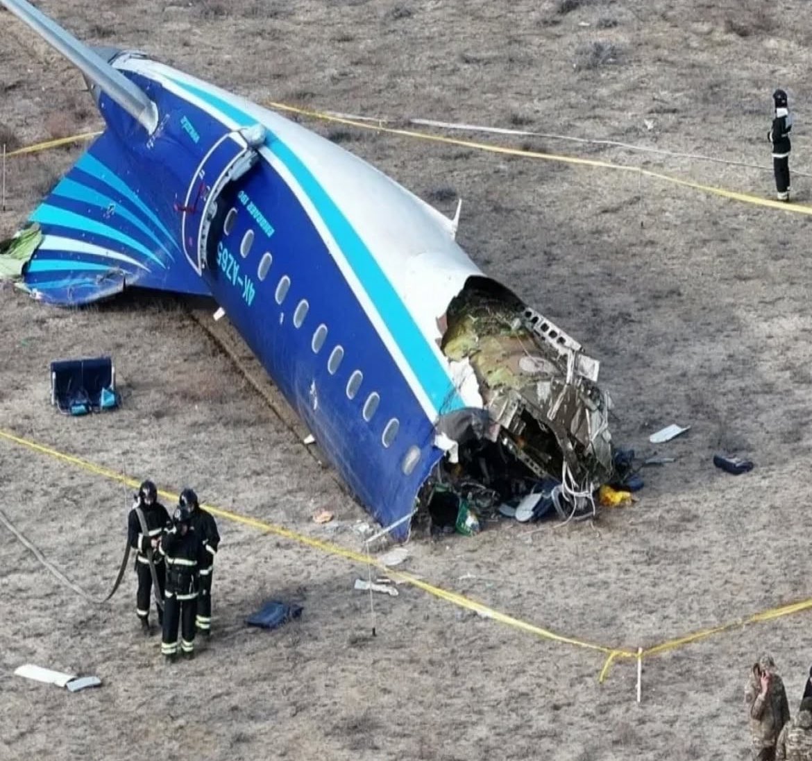 Rusya, təyyarəmizi vurduğu üçün Azərbaycan’a 358.4 milyon rubl(4.4 milyon dolar) təzminat ödəyir.

Kaynak: Rusya Xarici İşlər Nazirliyi