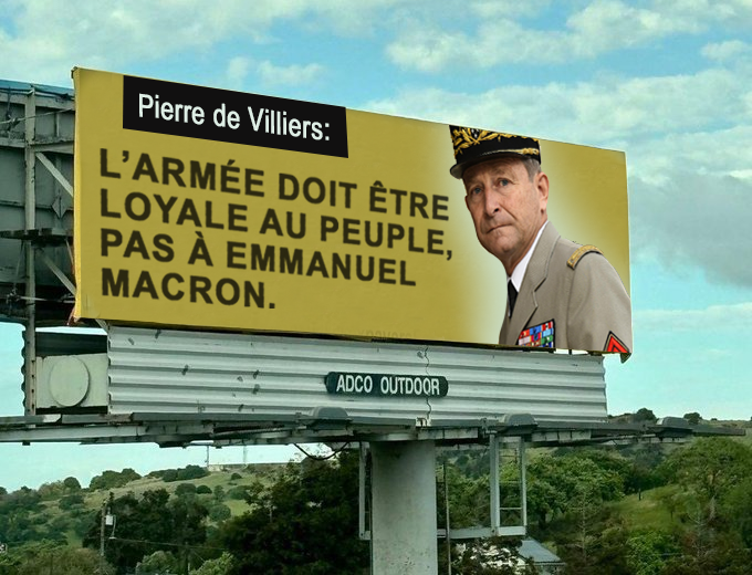 L'armée doit-elle bloquer les décisions de guerre de Macron ?
Votre avis
A - Oui
B - Non