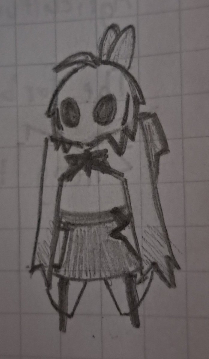 SecondD0ME's tweet photo. @Fongban_ Was just in class thinking/doodling how Mumei would look like as a hollow knight character and come out to see your art.
your art is always amazing. 🪶🤎 https://t.co/vlm3UAPnBg