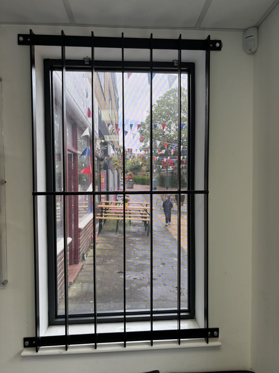 Security Bars for windows and Doors made &amp; fitted Be wise talk to Keywise #Security #security #securityindustry #bars #bewise #newforest #southampton keywise.net