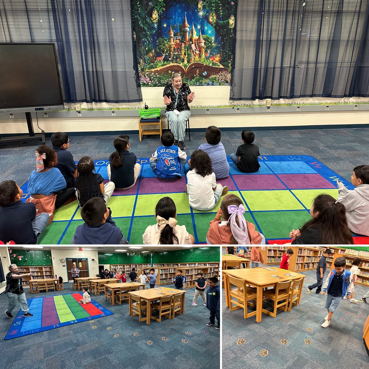 Hubbard Heights Elementary School (@hheightsfwisd) on Twitter photo Ms. Austin, our new librarian, is bringing stories to life with interactive read-alouds, creative displays, and even adventures  where students follow paw prints to book discoveries!
<a href="/FortWorthISD/">Fort Worth Independent School District</a> <a href="/anaelluebanos/">Anael Luebanos</a> Ms. Austin, our new librarian, is bringing stories to life with interactive read-alouds, creative displays, and even adventures  where students follow paw prints to book discoveries!
<a href="/FortWorthISD/">Fort Worth Independent School District</a> <a href="/anaelluebanos/">Anael Luebanos</a>