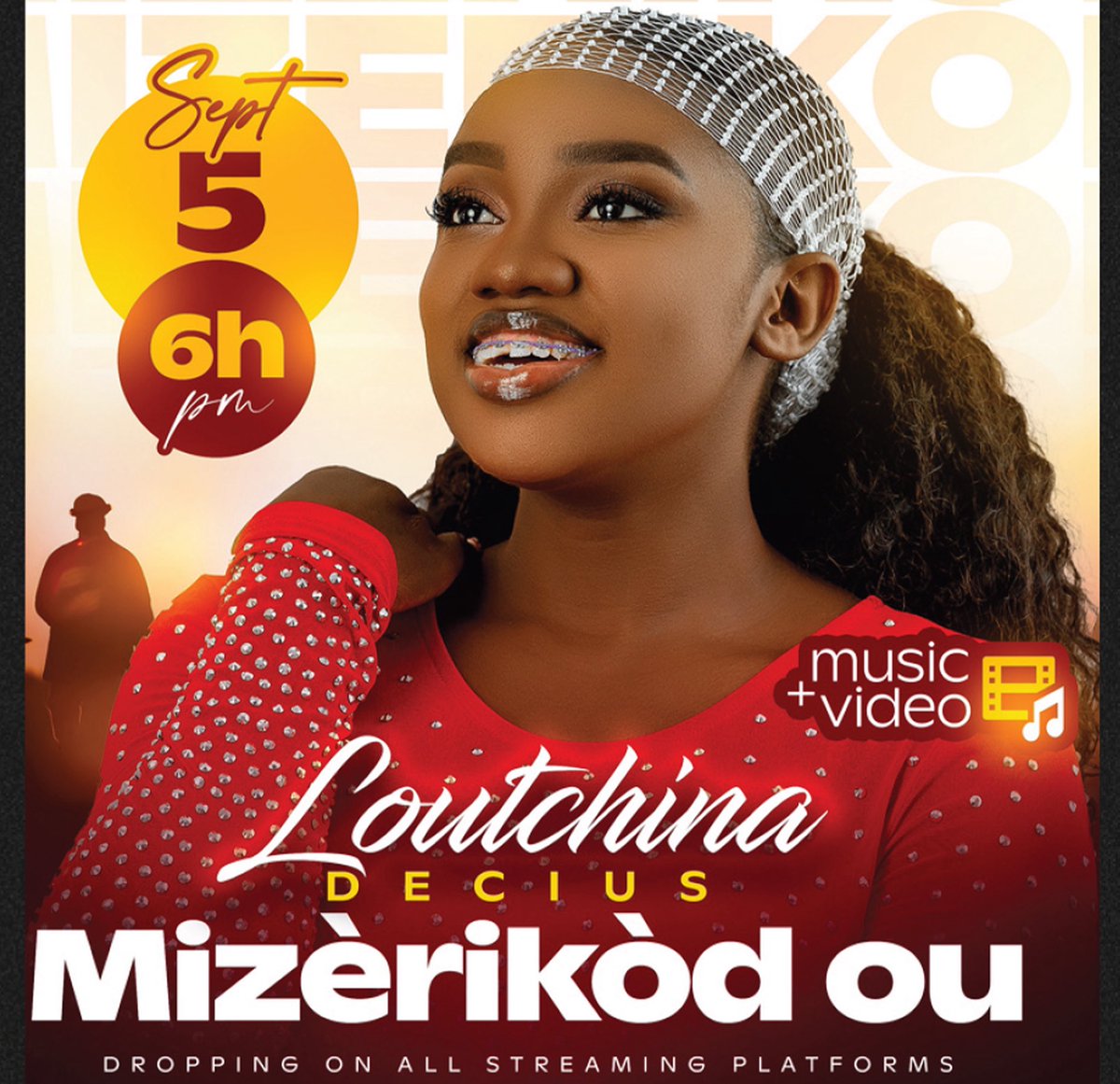 Avec sa voix douce et puissante, Loutchina Decius nous offre un nouveau voyage spirituel à travers son tout dernier single « Mizèrikòd ou », disponible dès le 5 septembre 2025 à 18h00 sur ses plateformes numériques officielles.

Fidèle à son ministère musical, l’artiste…