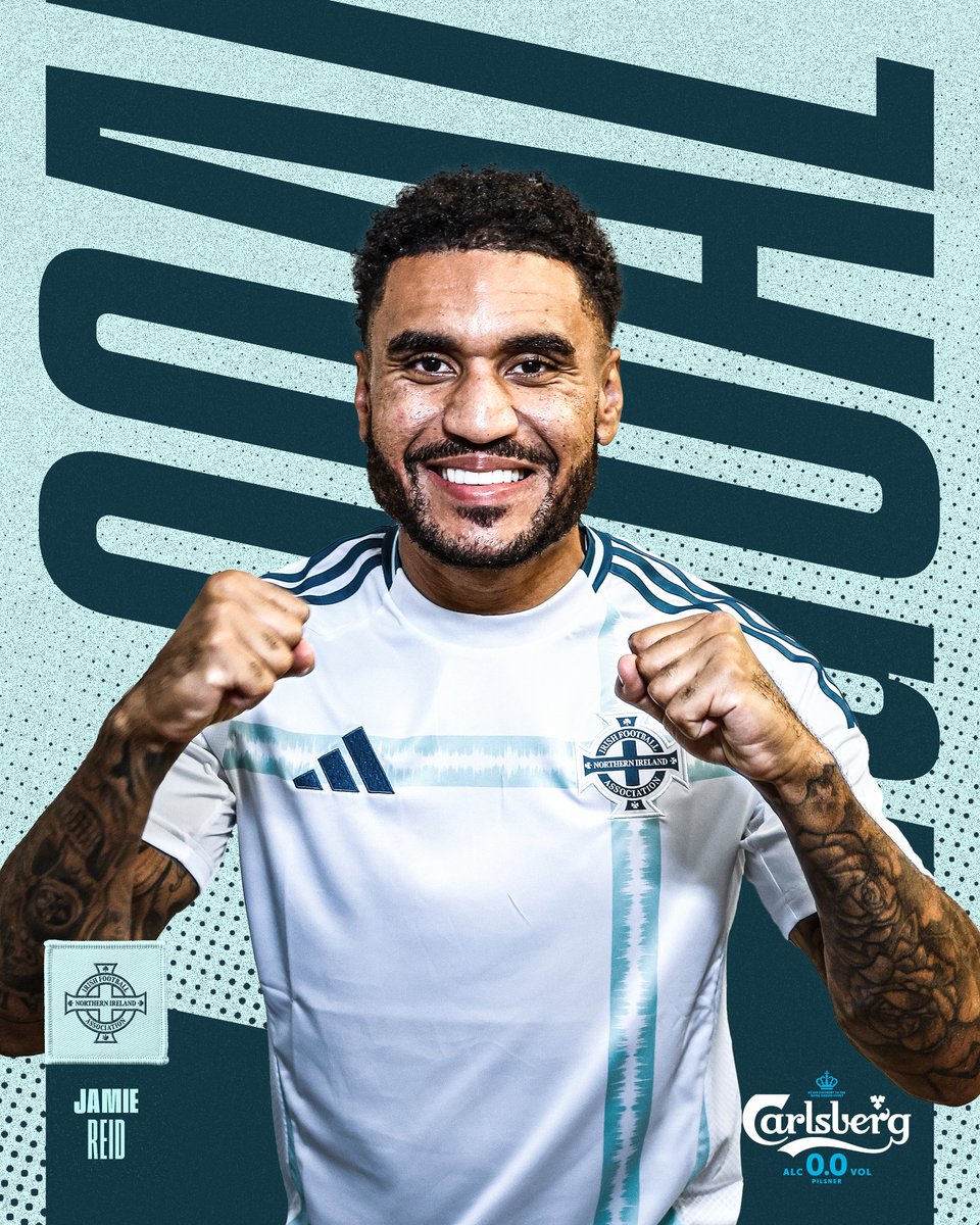 NorthernIreland's tweet image. GOALLL!!! Jamie Reid fires home the rebound! #GAWA