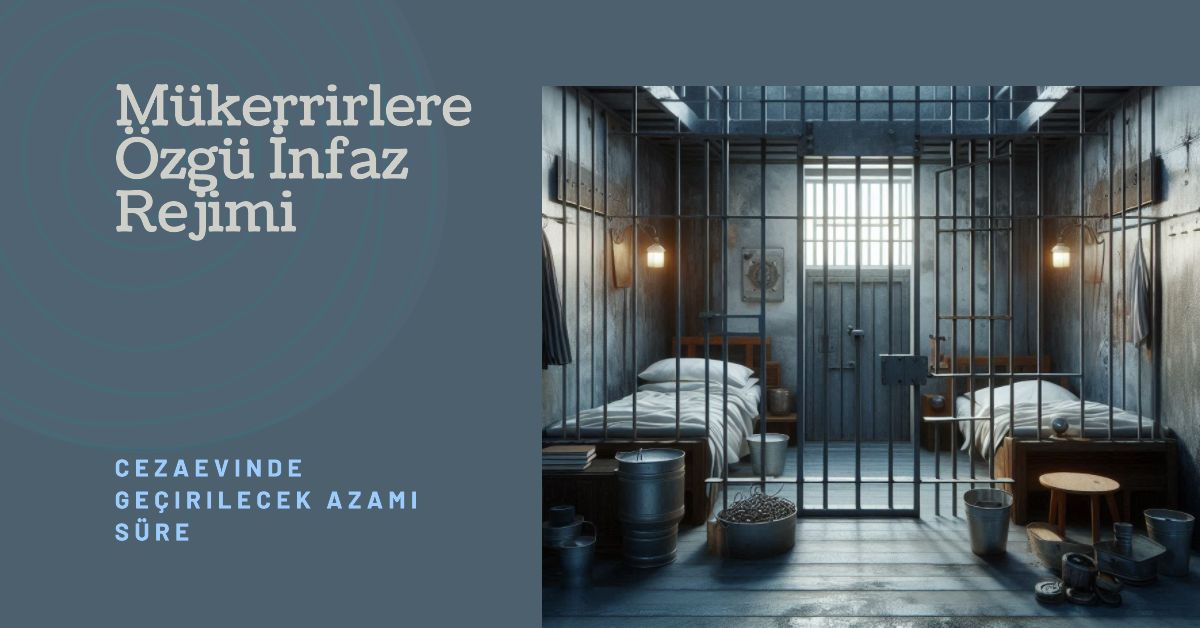 efabenli's tweet photo. Haber bültenimdeki son yazıya göz atın: MÜKERRİRLERE ÖZGÜ İNFAZ REJİMİ, BİRDEN FAZLA SÜRELİ HAPİS CEZASI,KOŞULLU SALIVERİLME İÇİN İNFAZ KURUMUNDA GEÇİRİLMESİ GEREKEN AZAMİ SÜRE  https://t.co/JyPYdSZpJe @LinkedIn aracılığıyla https://t.co/h3DkSOmciT