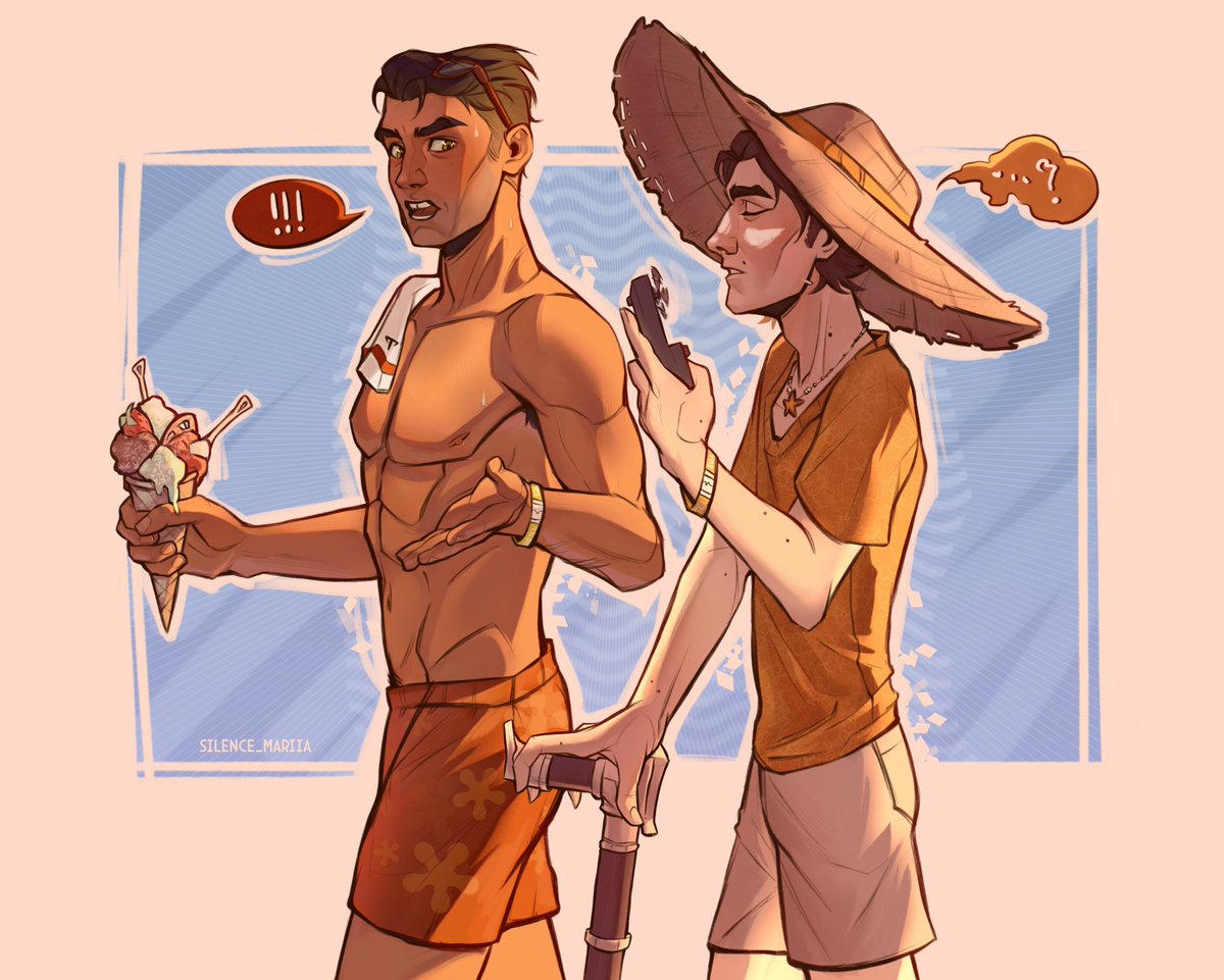 Summer episode #jayvik #arcane