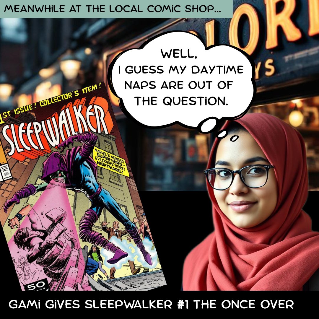 Overlord of Comics and toys (@cbc_ol) on Twitter photo Sleepwalker #1: Don't Snooze on This '90s Dream Hero!
Sleepwalker #1
@pcast_ol @things_ol <a href="/soc_ol/">Sales over Clutter w/Julie Akihito</a> <a href="/ncore_ol/">Nerdcore Overlord</a> <a href="/pds_ol/">Podcast Stories w/Garrett Loomer</a> <a href="/tpc_ol/">Clynt 'Nay Nay' Montgomery, The Podcast Collector</a>
overlordshop.com/comics Sleepwalker #1: Don't Snooze on This '90s Dream Hero!
Sleepwalker #1
@pcast_ol @things_ol <a href="/soc_ol/">Sales over Clutter w/Julie Akihito</a> <a href="/ncore_ol/">Nerdcore Overlord</a> <a href="/pds_ol/">Podcast Stories w/Garrett Loomer</a> <a href="/tpc_ol/">Clynt 'Nay Nay' Montgomery, The Podcast Collector</a>
overlordshop.com/comics