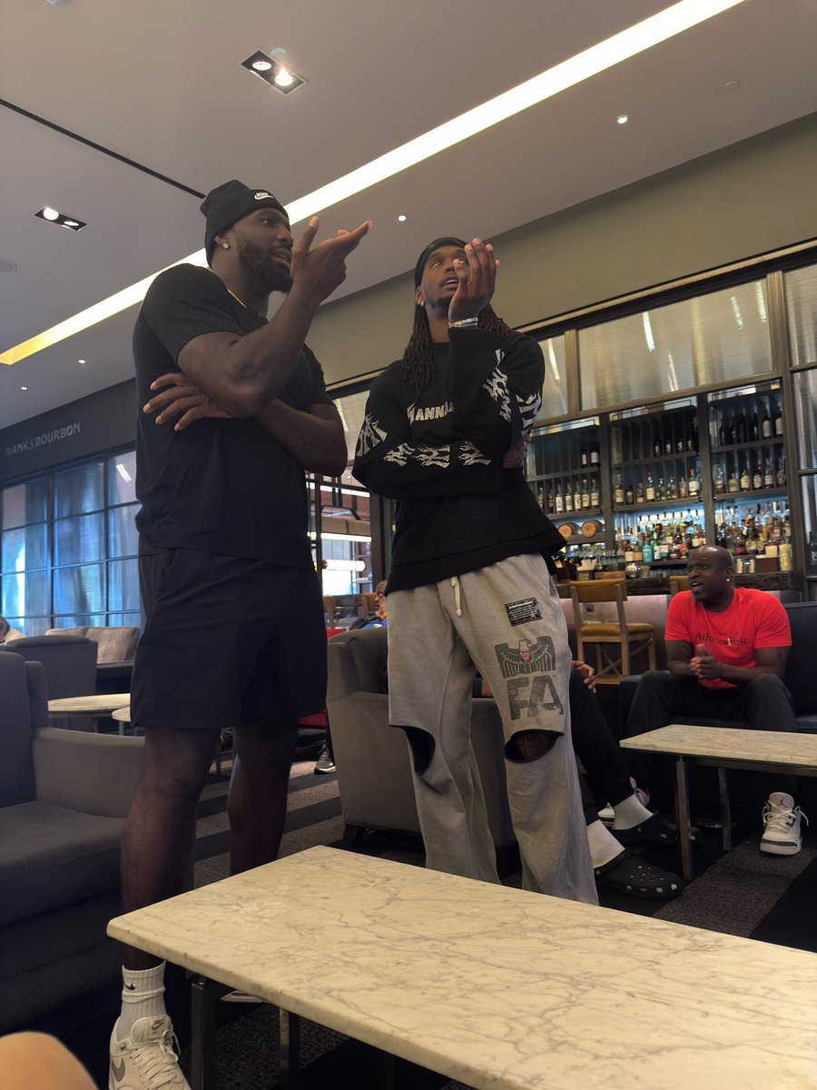 I just had a great conversation with 88 just know the Cowboys are ready. 💙 ⭐️