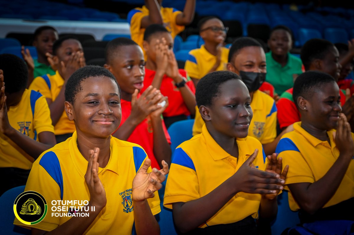 Otumfuofdn's tweet photo. The energy in the hall was unmatched! 📷📷 Our amazing supporters cheered with all their hearts, lifting their champions on stage with unstoppable spirit. 📷📷📷”
OCRC!!! “Akenkan ma me yɛ nimdefoɔ!”!!!
#ocrc2025 https://t.co/HDbuGFSYJY