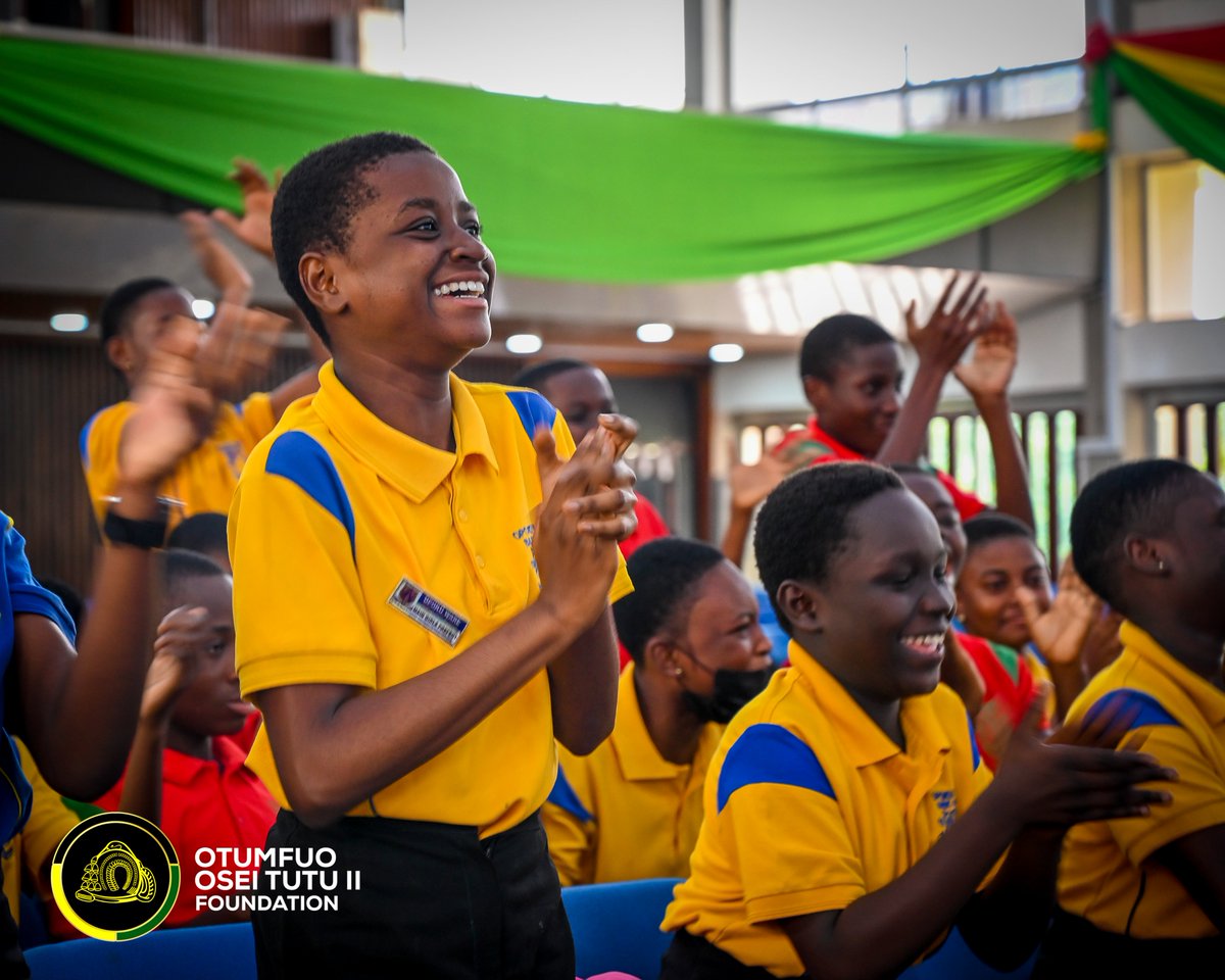 Otumfuofdn's tweet photo. The energy in the hall was unmatched! 📷📷 Our amazing supporters cheered with all their hearts, lifting their champions on stage with unstoppable spirit. 📷📷📷”
OCRC!!! “Akenkan ma me yɛ nimdefoɔ!”!!!
#ocrc2025 https://t.co/HDbuGFSYJY