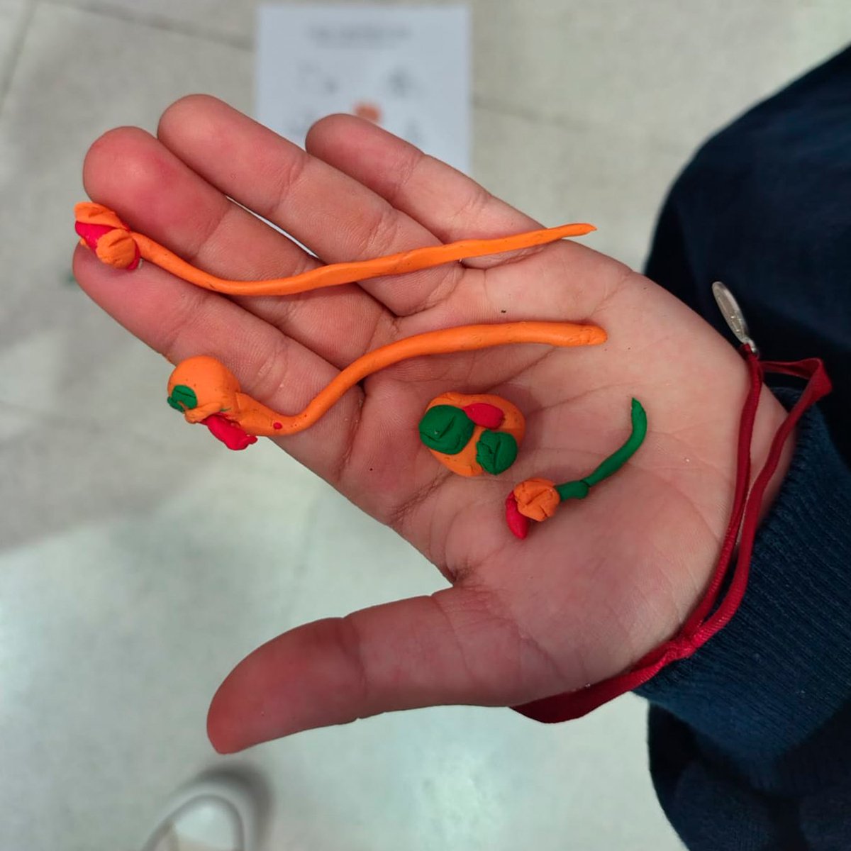cepave_conicet's tweet image. 🐛🧩
Nuestro equipo de Parasitología recibió a los peques del Jardín Nuestra Señora de Fátima en el CEPAVE.
Compartieron juegos súper divertidos, aprendimos sobre parásitos intestinales y la importancia del lavado de manos 🧼
#CEPAVE #LaPlata #CienciaParaNiños
