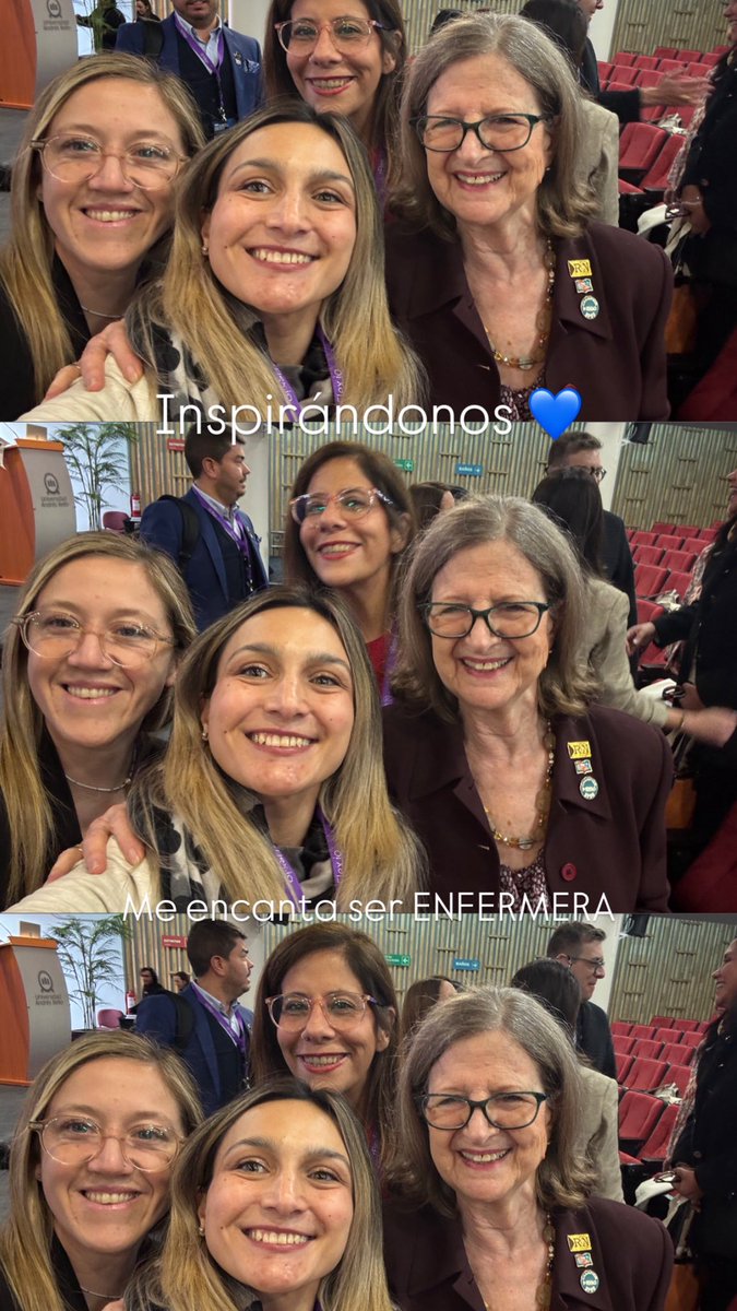 anzitajavi's tweet photo. Aprendiendo y amando la enfermeria #bpso #rnao @DorisGrinspun @BupaChile https://t.co/bu62yUXBG8