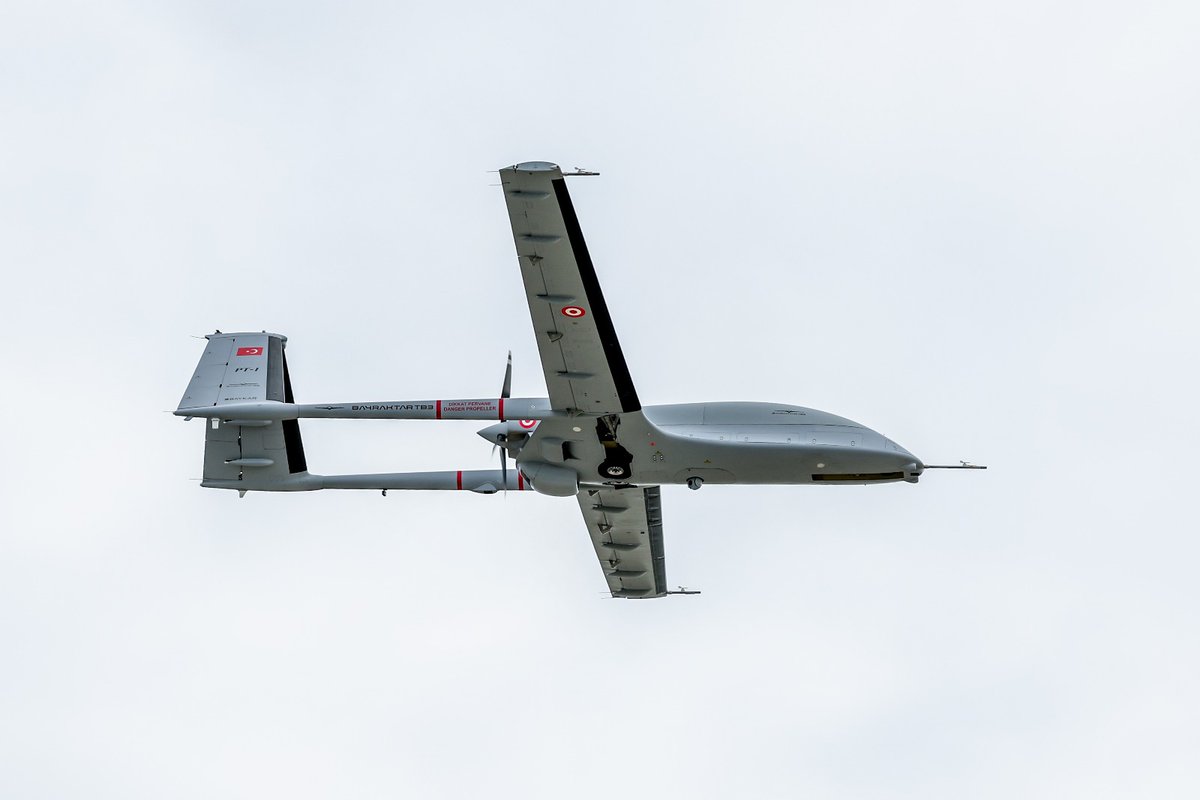 Milli Savunma Bakanlığı:  
"Kara Kuvvetleri Komutanlığımızca muhtelif miktarda Bayraktar TB3 SİHA muayene ve kabul faaliyetleri tamamlanarak envantere alınmıştır."