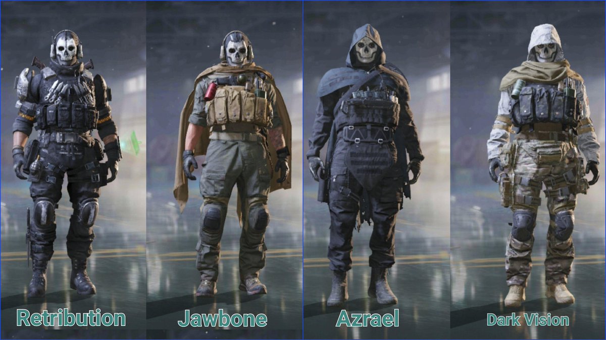 reinal_shadoww's tweet image. Hola a todos los que juegan CODMOBILE. Cómo puedo conseguir una skin clásica de Ghost, sin tener que comprarla?
#CallofDuty #codmoblie #codm