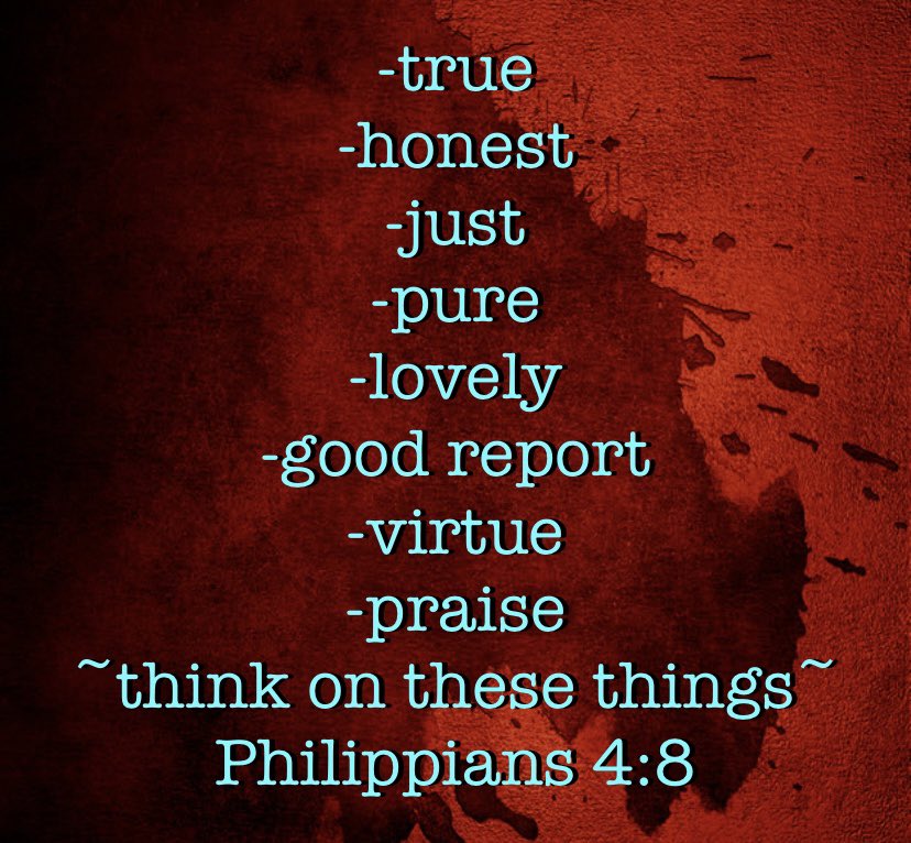 ChrisannDawson's tweet image. Looking for a “thinking guideline” to plan your thought life? ⤵️⤵️⤵️⤵️
#thinkingoutloud #thoughts 💯💯