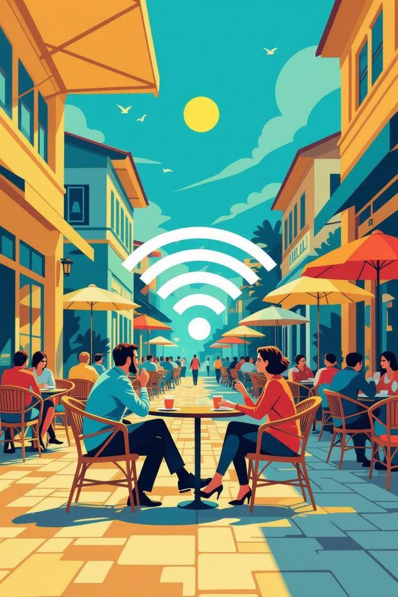 nikhumble24's tweet image. LIGHTNING-FAST WIFI SETUP! ⚡️ 

Experience unparalleled convenience with $WIFI - plug in, power up, unlock a world of instant connectivity.

There are endless possibilities, and seamless experiences.

This is to redefine your digital lifestyle 🔥

#WiFi #PlugAndPlay