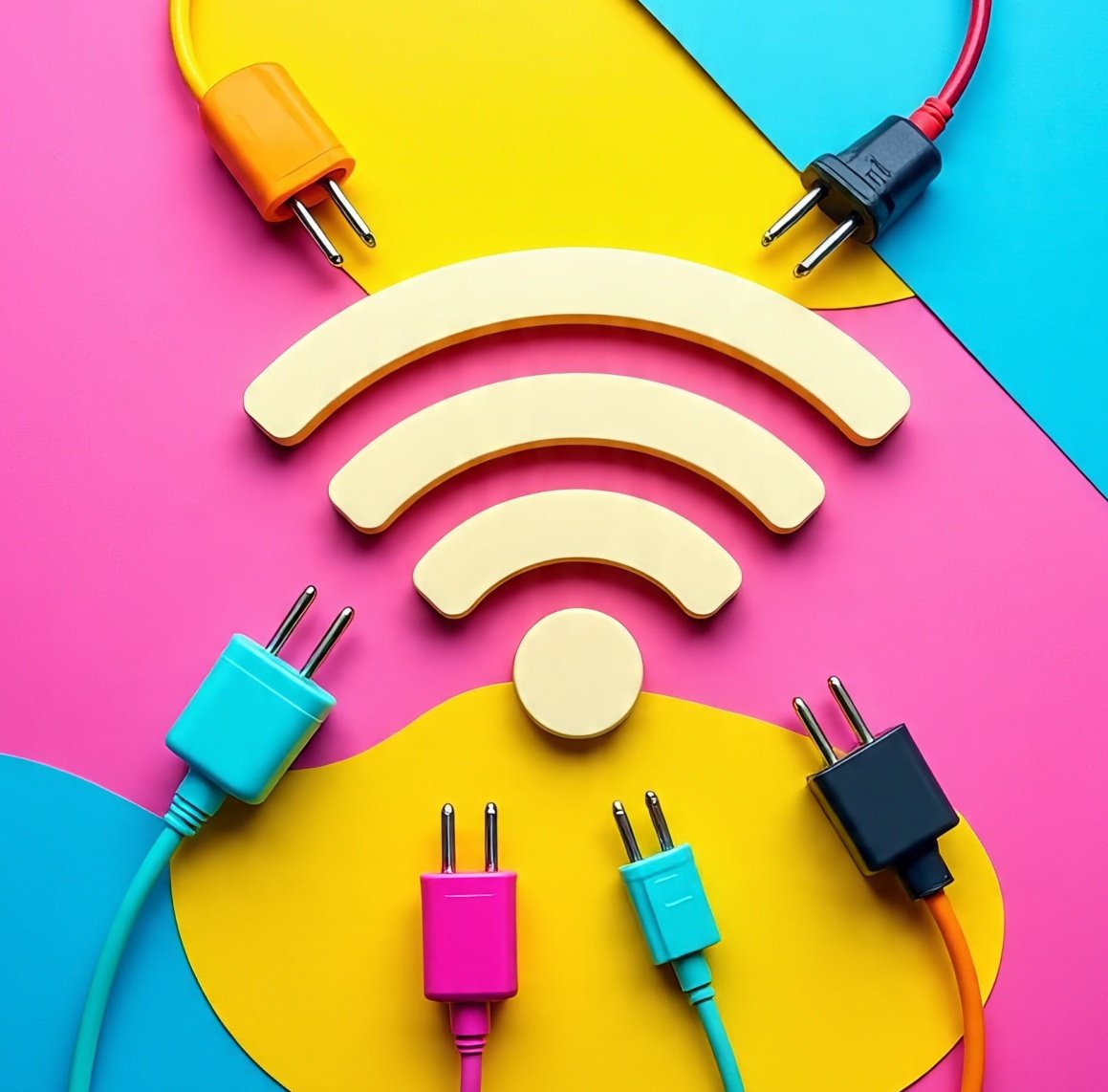nikhumble24's tweet image. LIGHTNING-FAST WIFI SETUP! ⚡️ 

Experience unparalleled convenience with $WIFI - plug in, power up, unlock a world of instant connectivity.

There are endless possibilities, and seamless experiences.

This is to redefine your digital lifestyle 🔥

#WiFi #PlugAndPlay