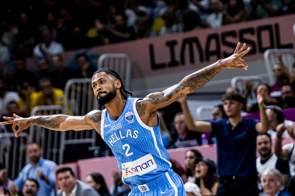 NO COMMENT. 🔥🔥🔥

#EuroBasket | #MakeYourMark